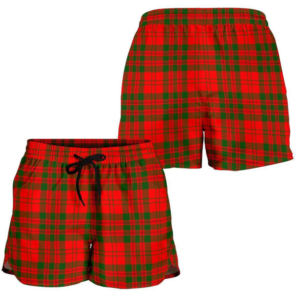 Scottish Livingstone Modern Clan Tartan Women Shorts