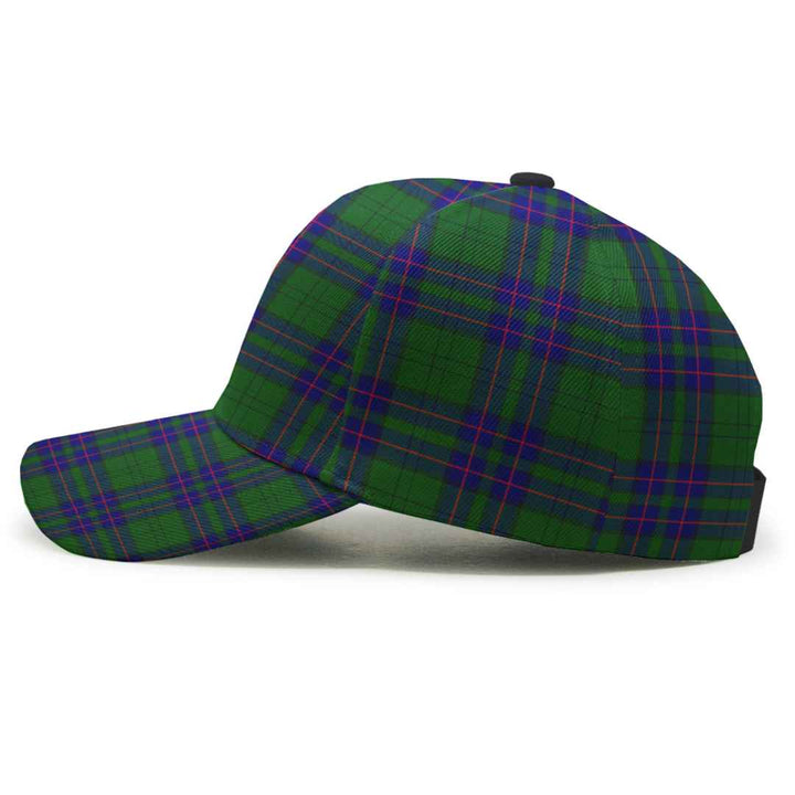 Scottish Lockhart Clan Crest Tartan Cap Tartan Plaid 3