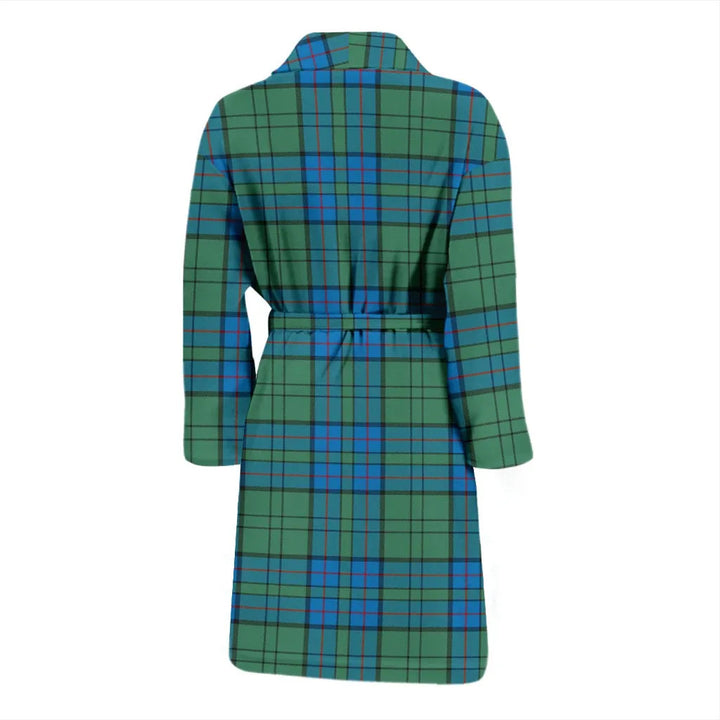 Scottish Lockhart Clan Tartan Bathrobe 1