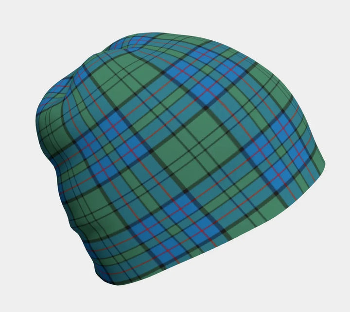 Scottish Lockhart Clan Tartan Beanie 1 Tartan Plaid
