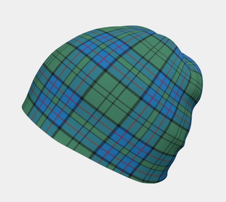 Scottish Lockhart Clan Tartan Beanie 2 Tartan Plaid
