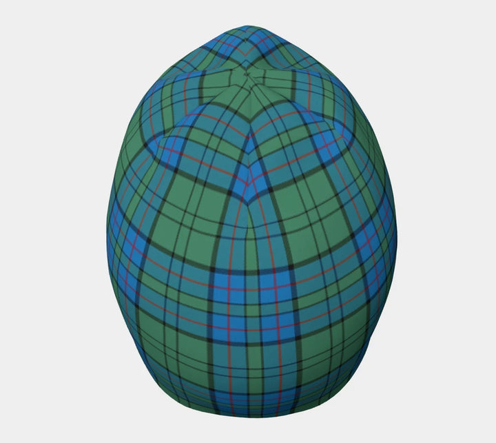 Scottish Lockhart Clan Tartan Beanie 5 Tartan Plaid