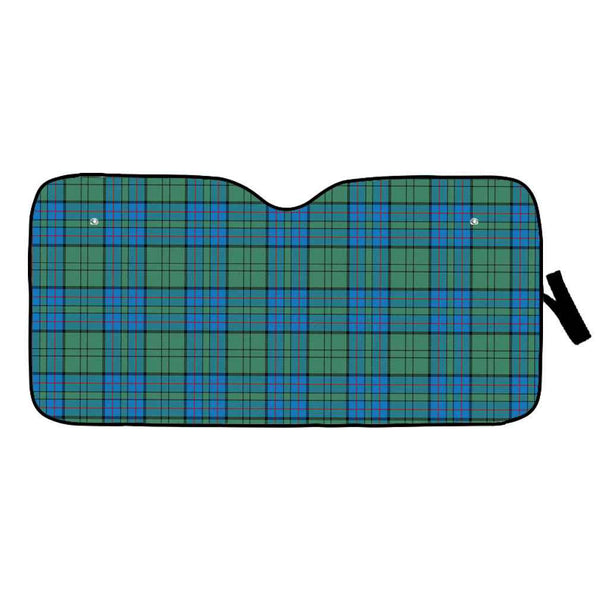 Scottish Lockhart Clan Tartan Car Windshield Sun Shade Tartan Plaid 1