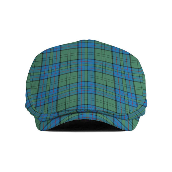 Scottish Lockhart Clan Tartan Flat Cap Tartan Plaid 1