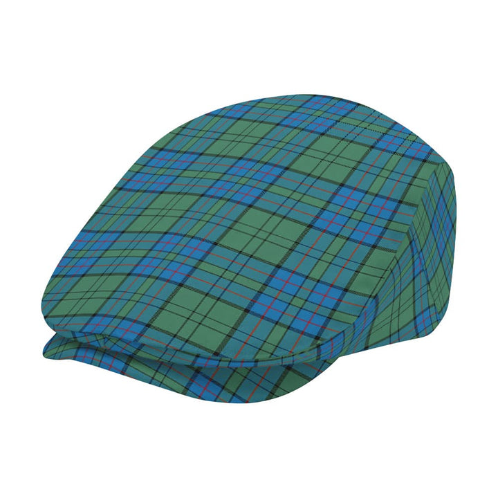 Scottish Lockhart Clan Tartan Flat Cap Tartan Plaid 2