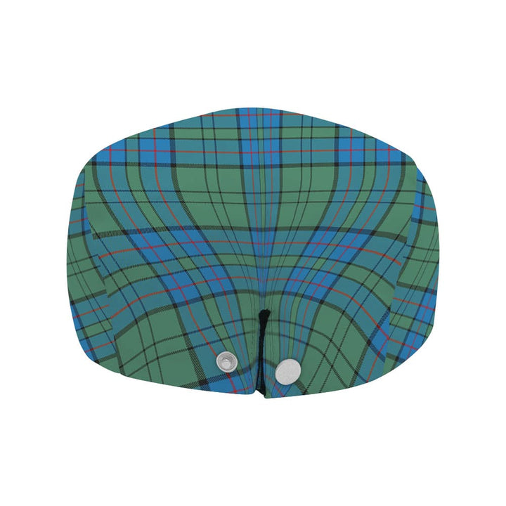 Scottish Lockhart Clan Tartan Flat Cap Tartan Plaid 4