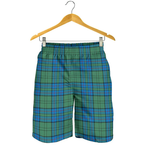 Scottish Lockhart Clan Tartan Men's Shorts