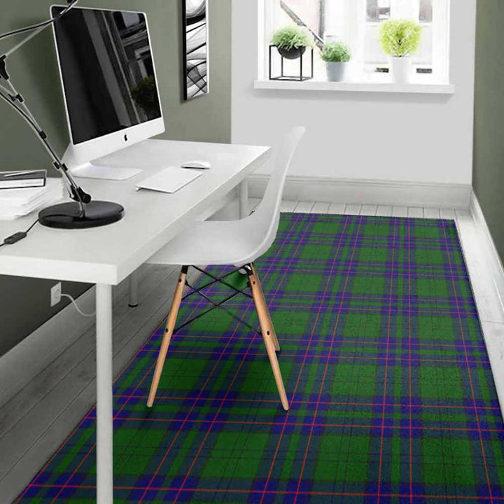 Scottish Lockhart Modern Clan Tartan Area Rug Tartan Plaid 4