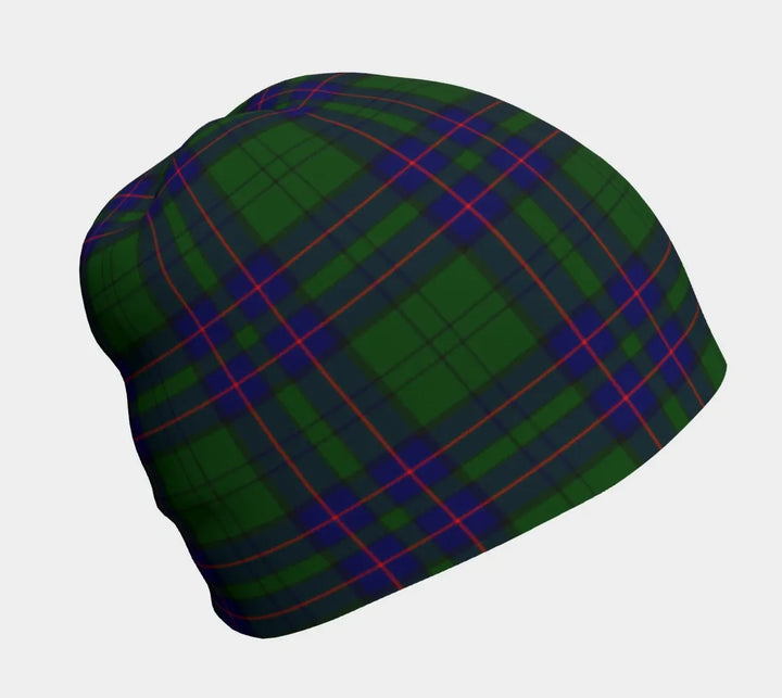 Scottish Lockhart Modern Clan Tartan Beanie 1 Tartan Plaid