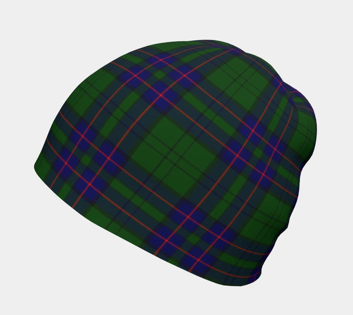 Scottish Lockhart Modern Clan Tartan Beanie 2 Tartan Plaid
