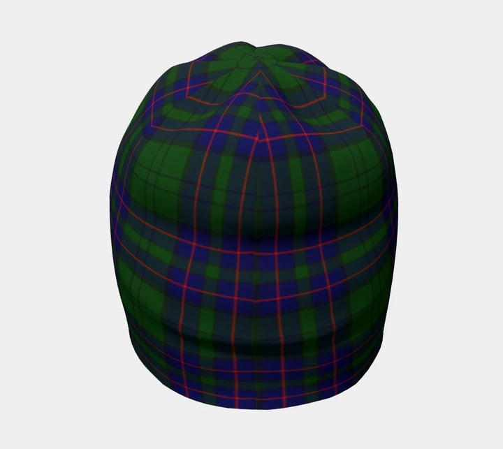 Scottish Lockhart Modern Clan Tartan Beanie 4 Tartan Plaid
