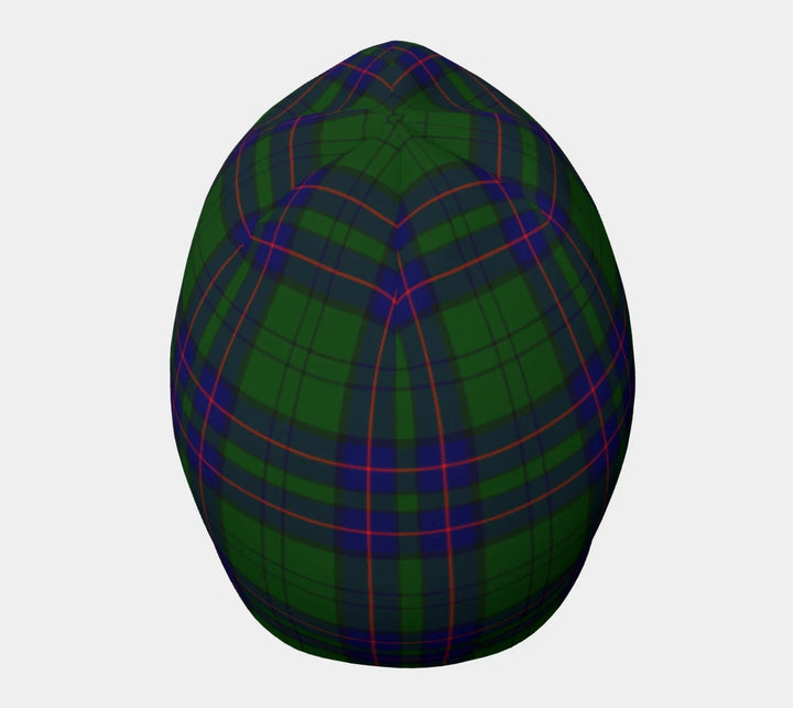 Scottish Lockhart Modern Clan Tartan Beanie 5 Tartan Plaid