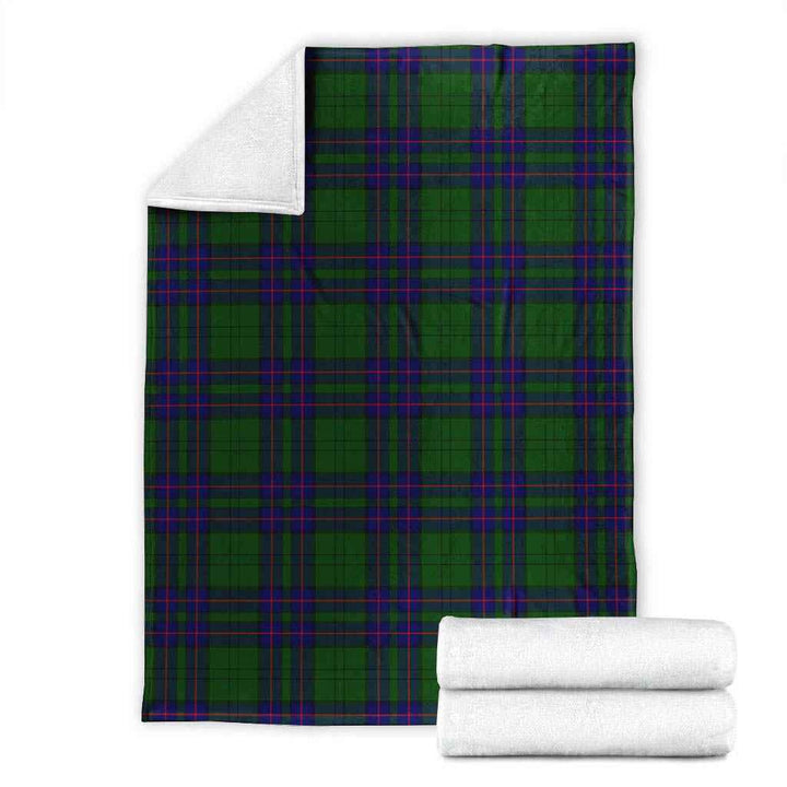 Scottish Lockhart Modern Clan Tartan Blanket Tartan Plaid 1