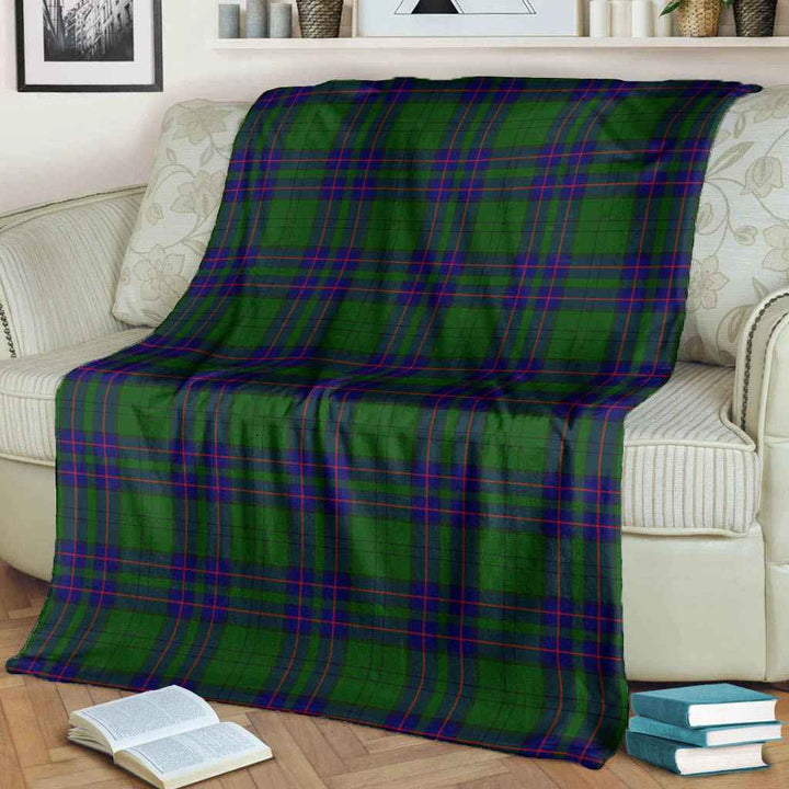 Scottish Lockhart Modern Clan Tartan Blanket Tartan Plaid 3