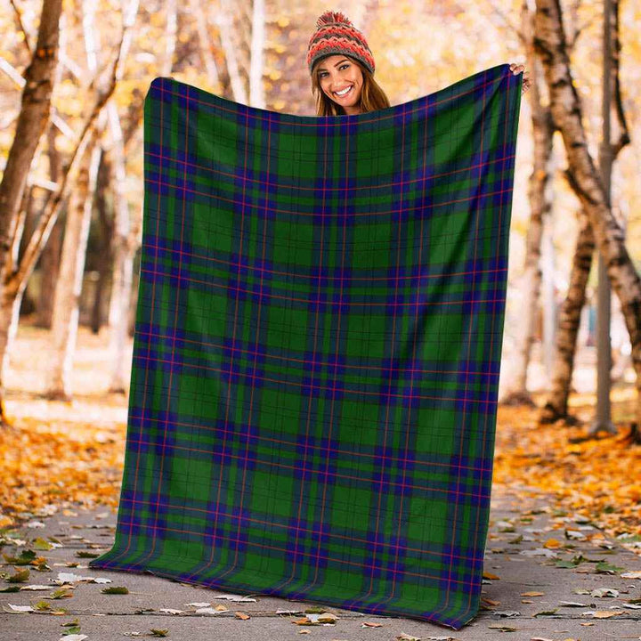 Scottish Lockhart Modern Clan Tartan Blanket Tartan Plaid 4