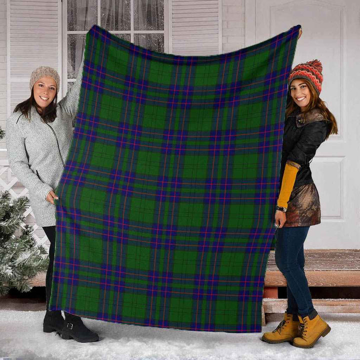 Scottish Lockhart Modern Clan Tartan Blanket Tartan Plaid 5