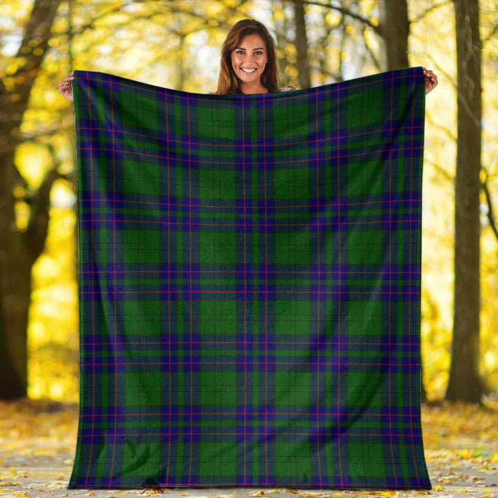Scottish Lockhart Modern Clan Tartan Blanket Tartan Plaid 6