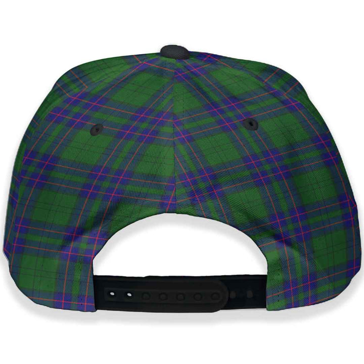 Scottish Lockhart Modern Clan Tartan Cap Tartan Plaid 2