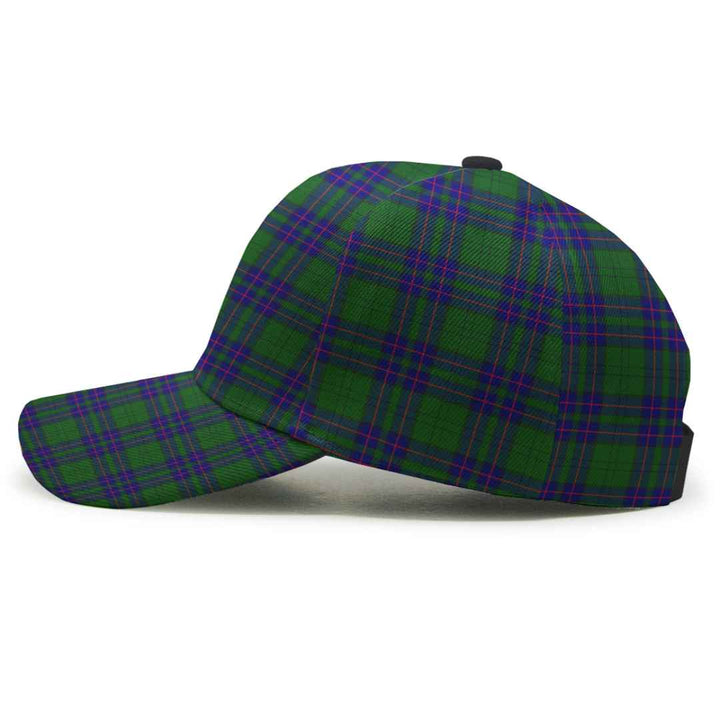 Scottish Lockhart Modern Clan Tartan Cap Tartan Plaid 3