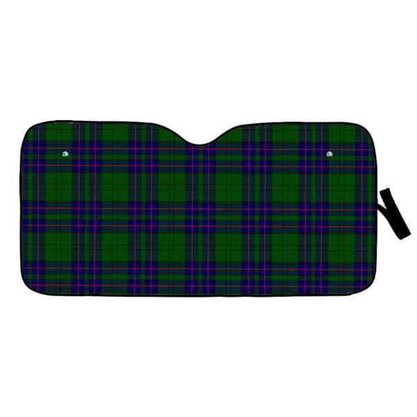 Scottish Lockhart Modern Clan Tartan Car Windshield Sun Shade Tartan Plaid 1