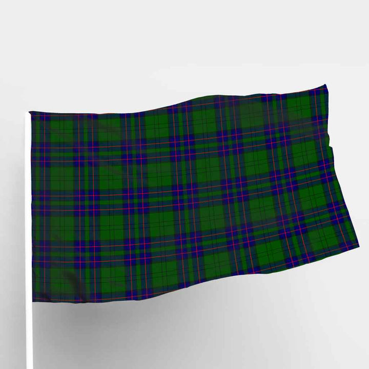 Scottish Lockhart Modern Clan Tartan Flag Parade Tartan Plaid 1