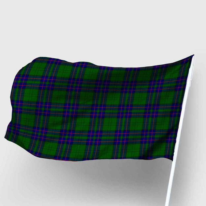 Scottish Lockhart Modern Clan Tartan Flag Parade Tartan Plaid 2