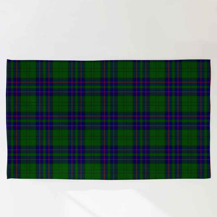 Scottish Lockhart Modern Clan Tartan Flag Parade Tartan Plaid 3