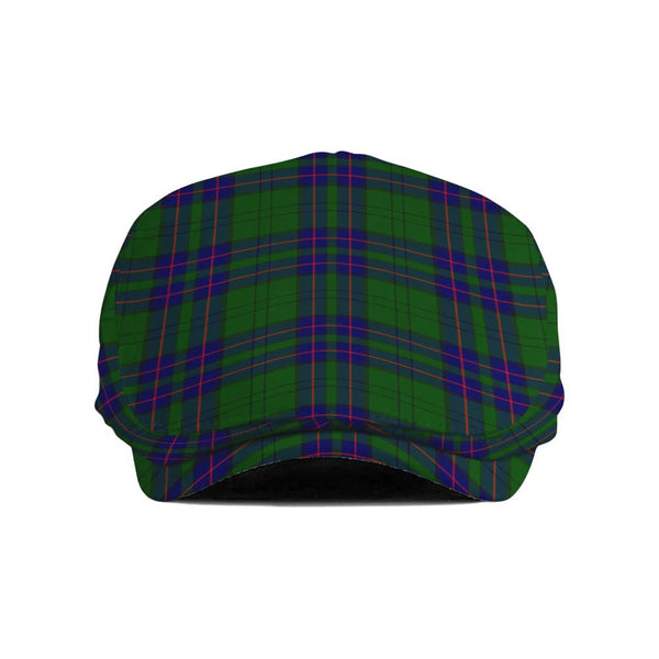 Scottish Lockhart Modern Clan Tartan Flat Cap Tartan Plaid 1