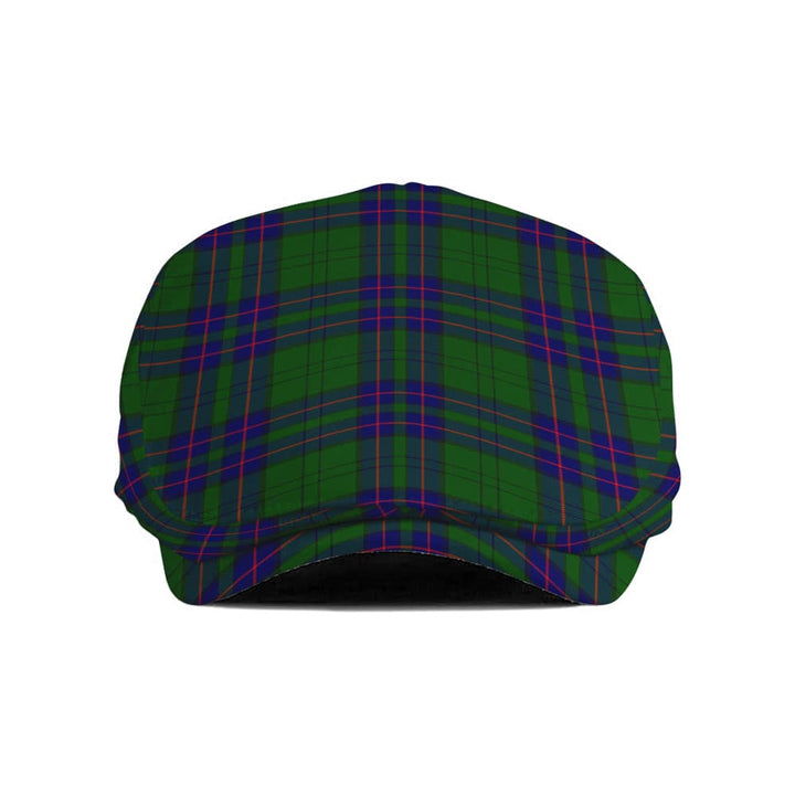 Scottish Lockhart Modern Clan Tartan Flat Cap Tartan Plaid 1