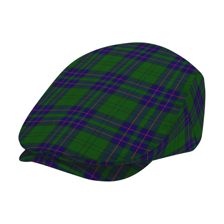 Scottish Lockhart Modern Clan Tartan Flat Cap Tartan Plaid 2