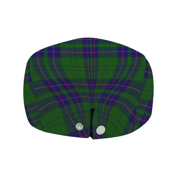 Scottish Lockhart Modern Clan Tartan Flat Cap Tartan Plaid 4