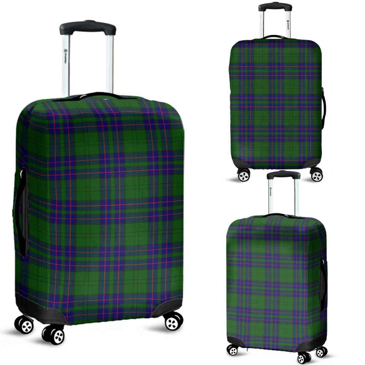 Scottish Lockhart Modern Clan Tartan Luggage Cover Tartan Plaid 1