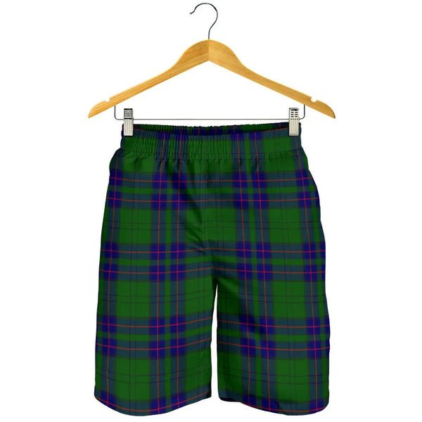 Scottish Lockhart Modern Clan Tartan Men's Shorts