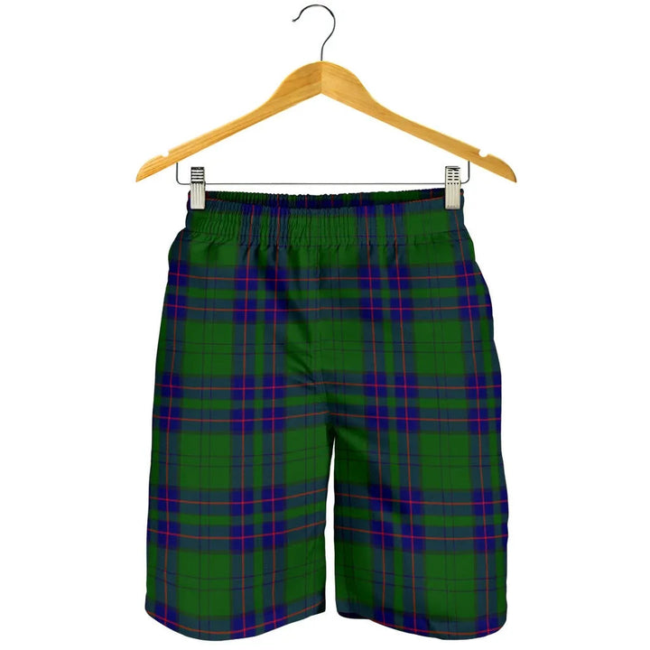 Scottish Lockhart Modern Clan Tartan Men's Shorts