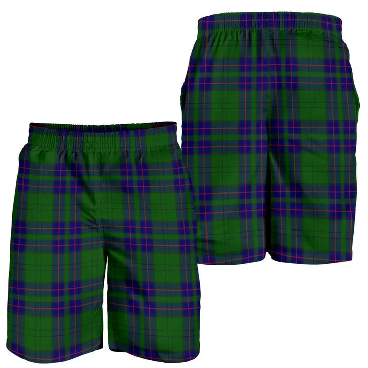 Scottish Lockhart Modern Clan Tartan Men's Shorts