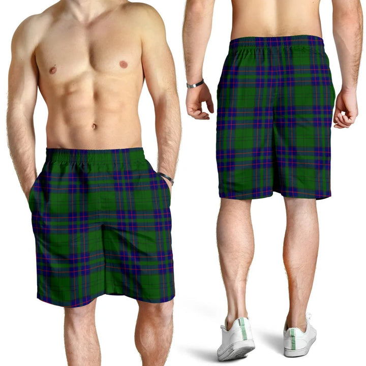 Scottish Lockhart Modern Clan Tartan Men's Shorts
