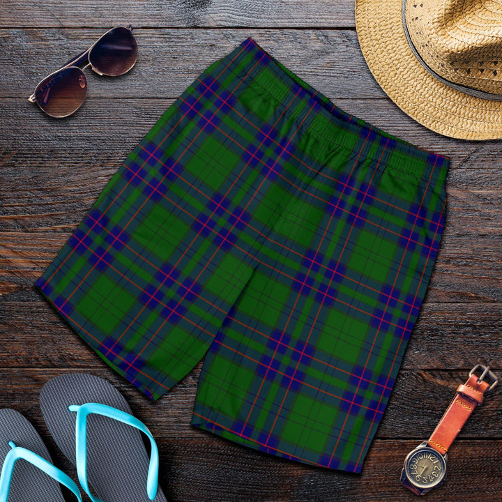 Scottish Lockhart Modern Clan Tartan Men's Shorts