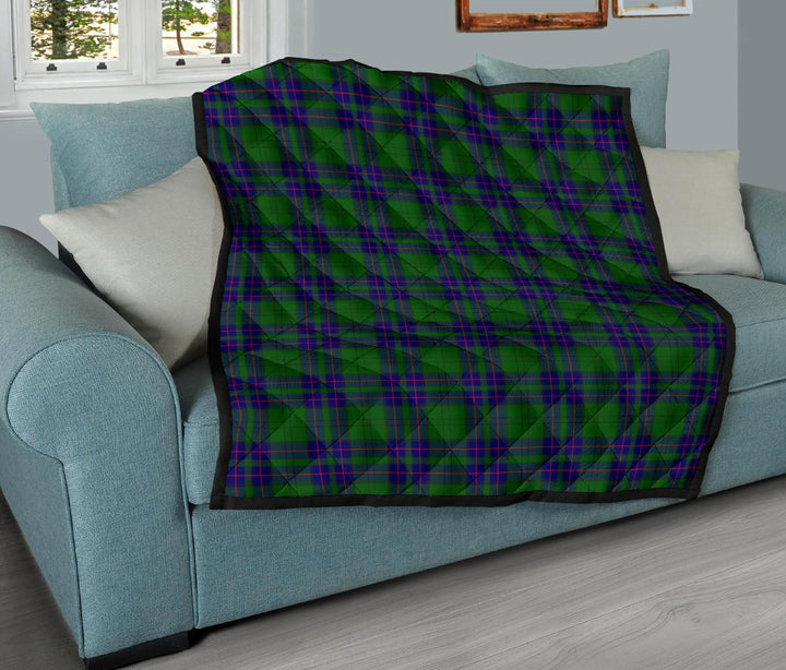 Scottish Lockhart Modern Clan Tartan Quilt Tartan Plaid 11