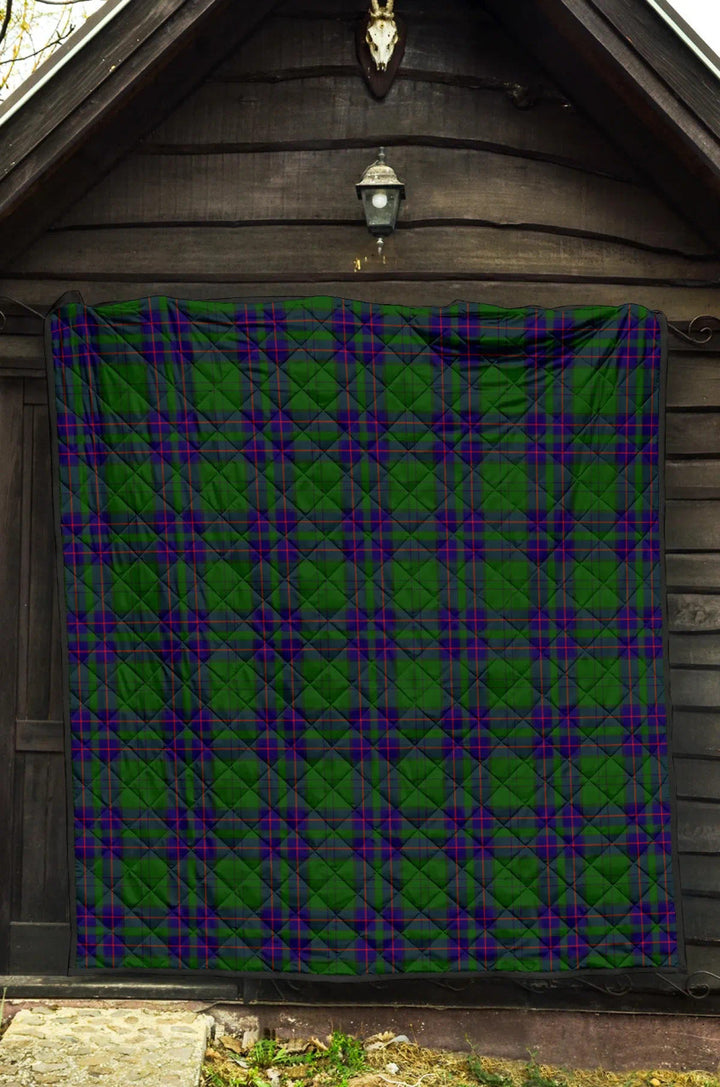 Scottish Lockhart Modern Clan Tartan Quilt Tartan Plaid 3