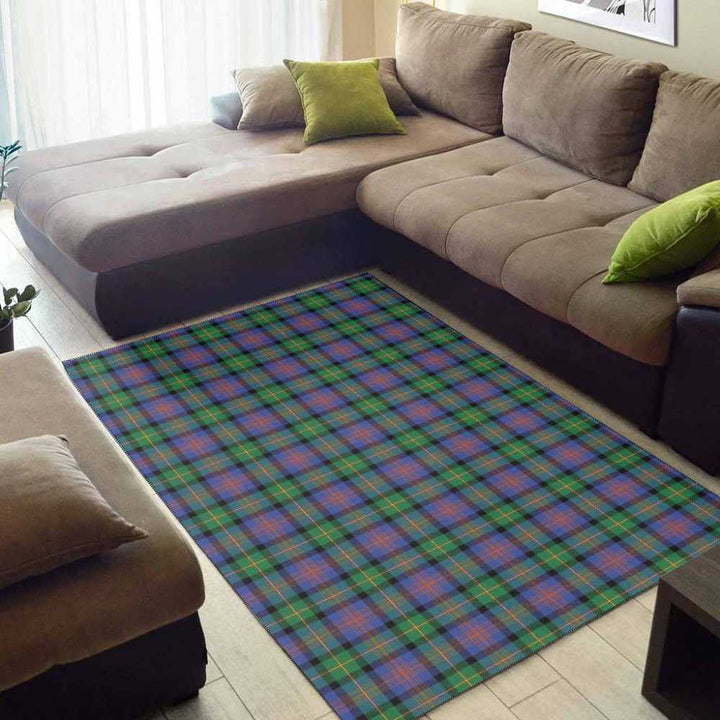 Scottish Logan Ancient Clan Tartan Area Rug Tartan Plaid 2