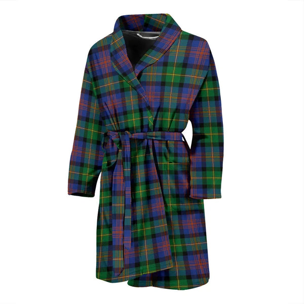 Scottish Logan Ancient Clan Tartan Bathrobe 2