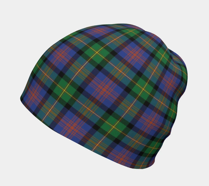 Scottish Logan Ancient Clan Tartan Beanie 2 Tartan Plaid