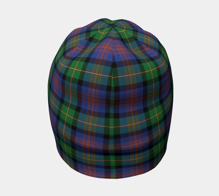 Scottish Logan Ancient Clan Tartan Beanie 4 Tartan Plaid