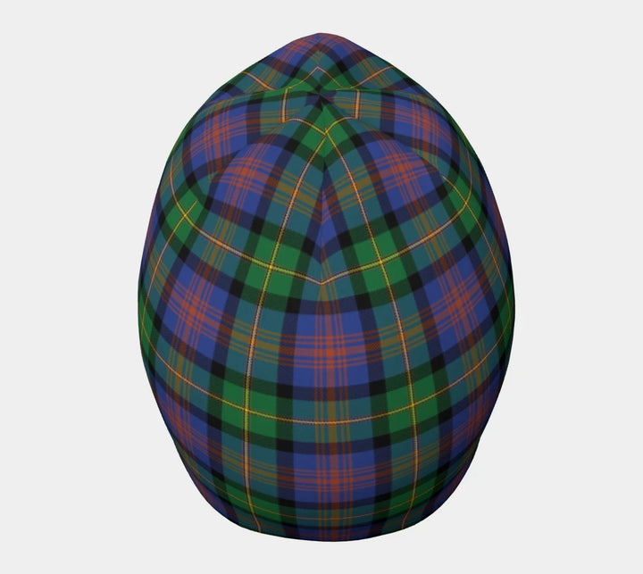 Scottish Logan Ancient Clan Tartan Beanie 5 Tartan Plaid