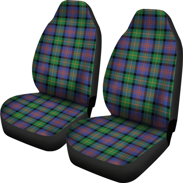 Scottish Logan Ancient Clan Tartan Car Seat Covers 1