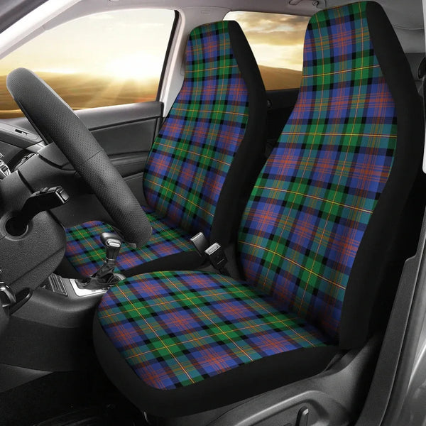 Scottish Logan Ancient Clan Tartan Car Seat Covers 2