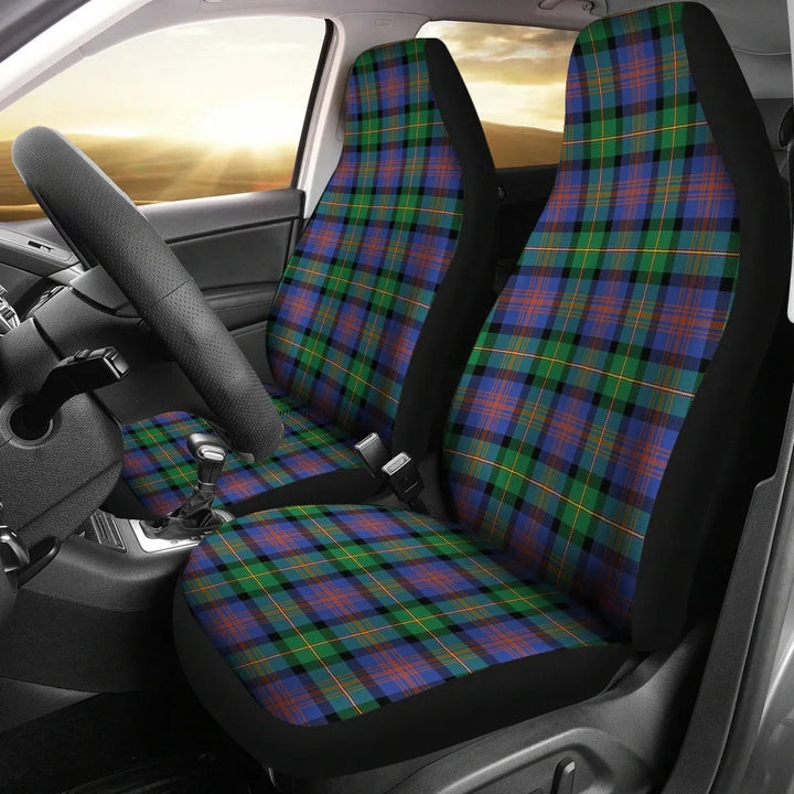 Scottish Logan Ancient Clan Tartan Car Seat Covers 2