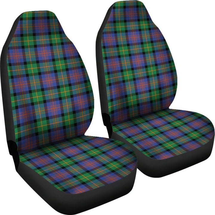 Scottish Logan Ancient Clan Tartan Car Seat Covers 4