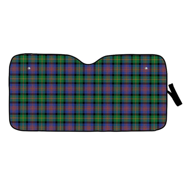 Scottish Logan Ancient Clan Tartan Car Windshield Sun Shade Tartan Plaid 1