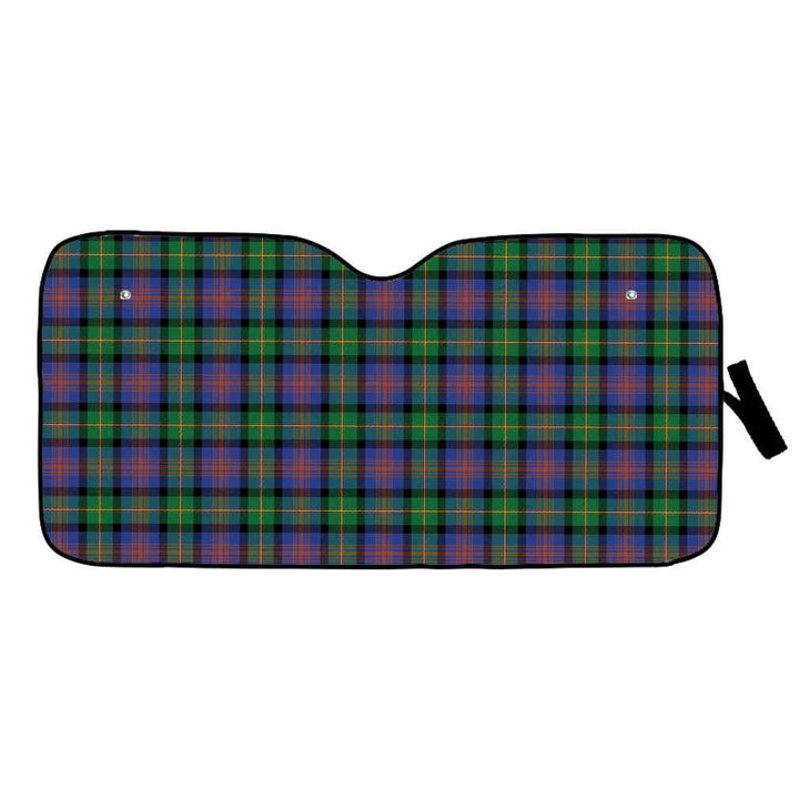 Scottish Logan Ancient Clan Tartan Car Windshield Sun Shade Tartan Plaid 1
